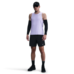 NIKE Miler Dri-FIT Lauf-Tanktop Herren 515 - hydrangeas/reflective silv L