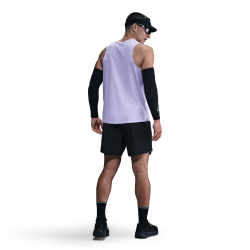 NIKE Miler Dri-FIT Lauf-Tanktop Herren 515 - hydrangeas/reflective silv L