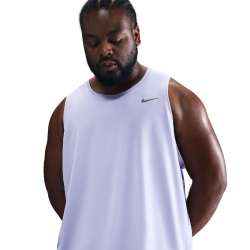 NIKE Miler Dri-FIT Lauf-Tanktop Herren 515 - hydrangeas/reflective silv L