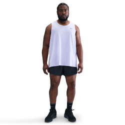 NIKE Miler Dri-FIT Lauf-Tanktop Herren 515 - hydrangeas/reflective silv L