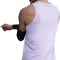 NIKE Miler Dri-FIT Lauf-Tanktop Herren 515 - hydrangeas/reflective silv L