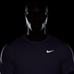 NIKE UV Miler Dri-FIT kurzarm Laufshirt Herren 515 -...