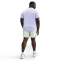 NIKE UV Miler Dri-FIT kurzarm Laufshirt Herren 515 - hydrangeas/reflective silv S