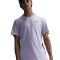 NIKE UV Miler Dri-FIT kurzarm Laufshirt Herren 515 - hydrangeas/reflective silv S