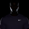 NIKE UV Miler Dri-FIT kurzarm Laufshirt Herren 515 - hydrangeas/reflective silv S