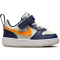 NIKE Court Borough Low Recraft Baby-Sneaker 126 - lt orewood brn/orange peel-midnight navy 18.5