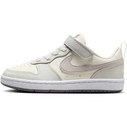 NIKE Court Borough Low Recraft Sneaker Kinder 127 - sail/college grey-photon dust 27.5