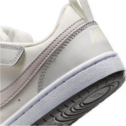 NIKE Court Borough Low Recraft Sneaker Kinder 127 - sail/college grey-photon dust 27.5