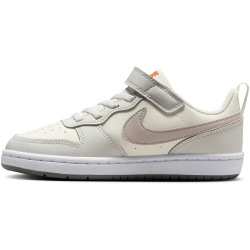 NIKE Court Borough Low Recraft Sneaker Kinder 127 - sail/college grey-photon dust 28