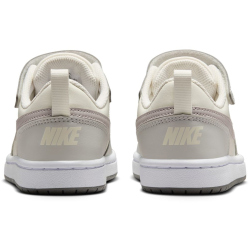 NIKE Court Borough Low Recraft Sneaker Kinder 127 - sail/college grey-photon dust 28.5
