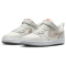 NIKE Court Borough Low Recraft Sneaker Kinder 127 - sail/college grey-photon dust 28.5