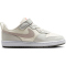 NIKE Court Borough Low Recraft Sneaker Kinder 127 - sail/college grey-photon dust 28.5