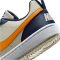 NIKE Court Borough Low Recraft Sneaker Kinder 126 - lt orewood brn/orange peel-midnight navy 36
