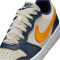 NIKE Court Borough Low Recraft Sneaker Kinder 126 - lt orewood brn/orange peel-midnight navy 38