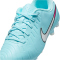 NIKE Jr. Tiempo Legend 10 Academy FG/MG Fußballschuhe Jungen 401 - copa/white 32