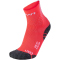 UYN Run Fit Laufsocken mit Cool-Air-Flow Technologie Damen coral/white 37-38