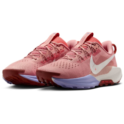 NIKE ReactX Pegasus Trail 5 Trailrunning-Schuhe Damen 601 - red stardust/mars stone-sail-lilac ice 35.5
