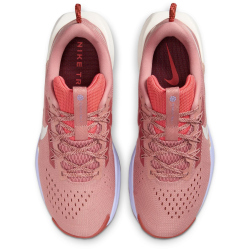 NIKE ReactX Pegasus Trail 5 Trailrunning-Schuhe Damen 601 - red stardust/mars stone-sail-lilac ice 35.5