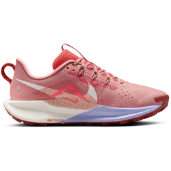 NIKE ReactX Pegasus Trail 5 Trailrunning-Schuhe Damen 601 - red stardust/mars stone-sail-lilac ice 38