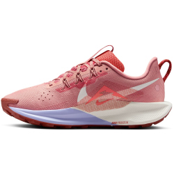 NIKE ReactX Pegasus Trail 5 Trailrunning-Schuhe Damen 601 - red stardust/mars stone-sail-lilac ice 38