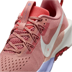 NIKE ReactX Pegasus Trail 5 Trailrunning-Schuhe Damen 601 - red stardust/mars stone-sail-lilac ice 38