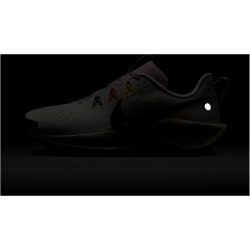 NIKE ReactX Pegasus Trail 5 Trailrunning-Schuhe Herren 102 - summit white/pure platinum-football grey 41