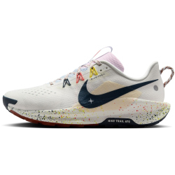 NIKE ReactX Pegasus Trail 5 Trailrunning-Schuhe Herren 102 - summit white/pure platinum-football grey 41