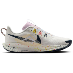 NIKE ReactX Pegasus Trail 5 Trailrunning-Schuhe Herren 102 - summit white/pure platinum-football grey 41
