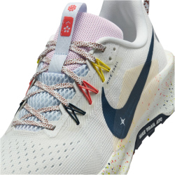 NIKE ReactX Pegasus Trail 5 Trailrunning-Schuhe Herren 102 - summit white/pure platinum-football grey 41