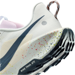 NIKE ReactX Pegasus Trail 5 Trailrunning-Schuhe Herren 102 - summit white/pure platinum-football grey 41