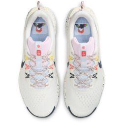 NIKE ReactX Pegasus Trail 5 Trailrunning-Schuhe Herren 102 - summit white/pure platinum-football grey 43