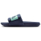 NIKE Offcourt Adjust Badelatschen Herren 401 - midnight navy/midnight navy-mint foam 38.5