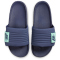 NIKE Offcourt Adjust Badelatschen Herren 401 - midnight navy/midnight navy-mint foam 38.5