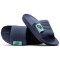 NIKE Offcourt Adjust Badelatschen Herren 401 - midnight navy/midnight navy-mint foam 38.5