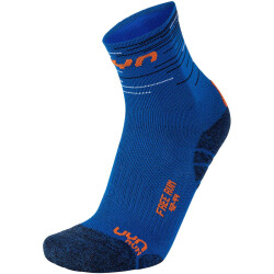 UYN Free Run Laufsocken Herren royal blue/orange 35-38