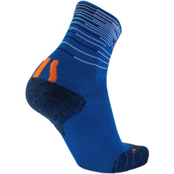 UYN Free Run Laufsocken Herren royal blue/orange 35-38