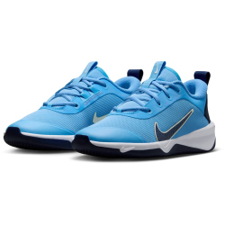 NIKE Omni Multi-Court Hallenschuhe Kinder 405 - cobalt pulse/midnight navy-volt tint 36.5