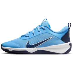 NIKE Omni Multi-Court Hallenschuhe Kinder 405 - cobalt pulse/midnight navy-volt tint 38