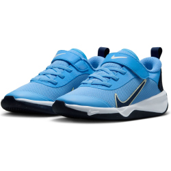 NIKE Omni Multi-Court Hallenschuhe Kinder 405 - cobalt pulse/midnight navy-volt tint 33