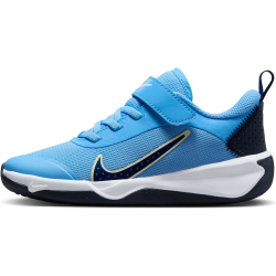 NIKE Omni Multi-Court Hallenschuhe Kinder 405 - cobalt pulse/midnight navy-volt tint 33