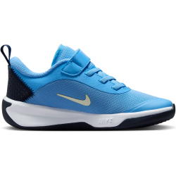 NIKE Omni Multi-Court Hallenschuhe Kinder 405 - cobalt pulse/midnight navy-volt tint 33