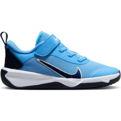 NIKE Omni Multi-Court Hallenschuhe Kinder 405 - cobalt pulse/midnight navy-volt tint 33