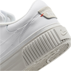 NIKE Court Legacy Lift Plateau Sneaker Damen 108 - white/photon dust-picante red 40.5