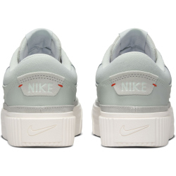 NIKE Court Legacy Lift Plateau Sneaker Damen 003 - light silver/feather-sail-picante red 40.5