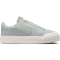 NIKE Court Legacy Lift Plateau Sneaker Damen 003 - light silver/feather-sail-picante red 40.5