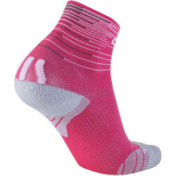 UYN Free Run Laufsocken Damen fuchsia/white 39-40