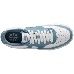NIKE Court Vision Low-Top Sneaker Damen 112 - white/smokey blue 36.5