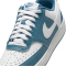 NIKE Court Vision Low-Top Sneaker Damen 112 - white/smokey blue 36.5