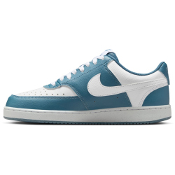 NIKE Court Vision Low-Top Sneaker Damen 112 - white/smokey blue 40.5