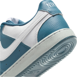 NIKE Court Vision Low-Top Sneaker Damen 112 - white/smokey blue 40.5